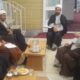 نشست مشترک مدیر مرکز تخصصی مهدویت بارئیس حوزه نمایندگی ولی فقیه در نیروی دریایی سپاه